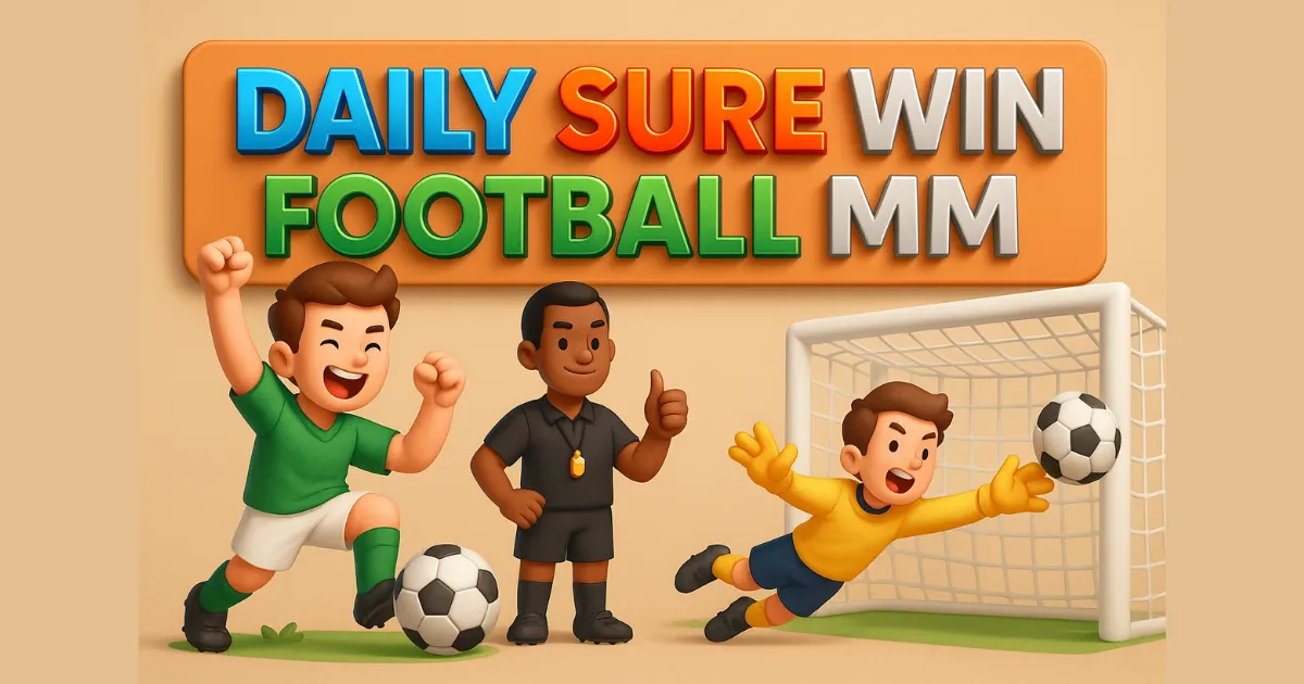 Daily Sure Win Football MM